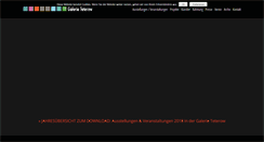 Desktop Screenshot of galerie-teterow.de
